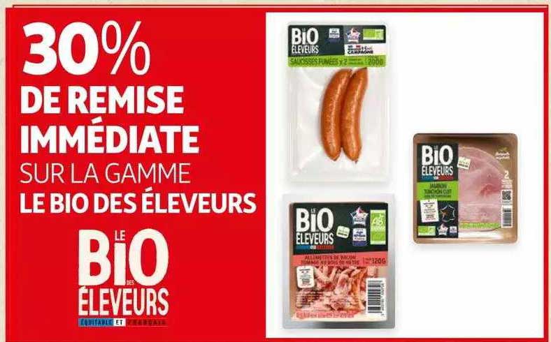 la gamme le bio des éleveurs