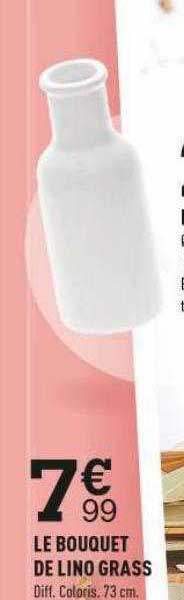 le bouquet de lino grass