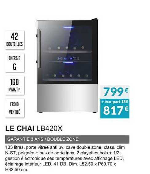le chai lb420x