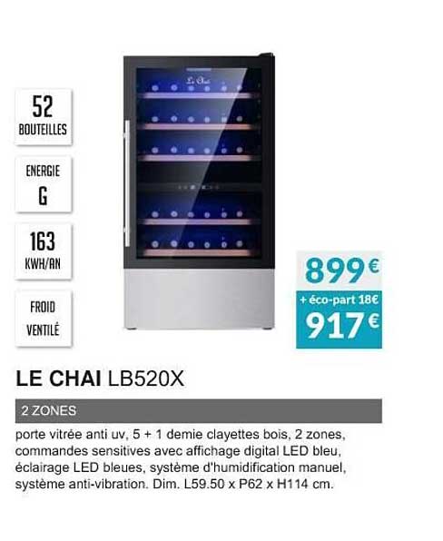 le chai lb520x