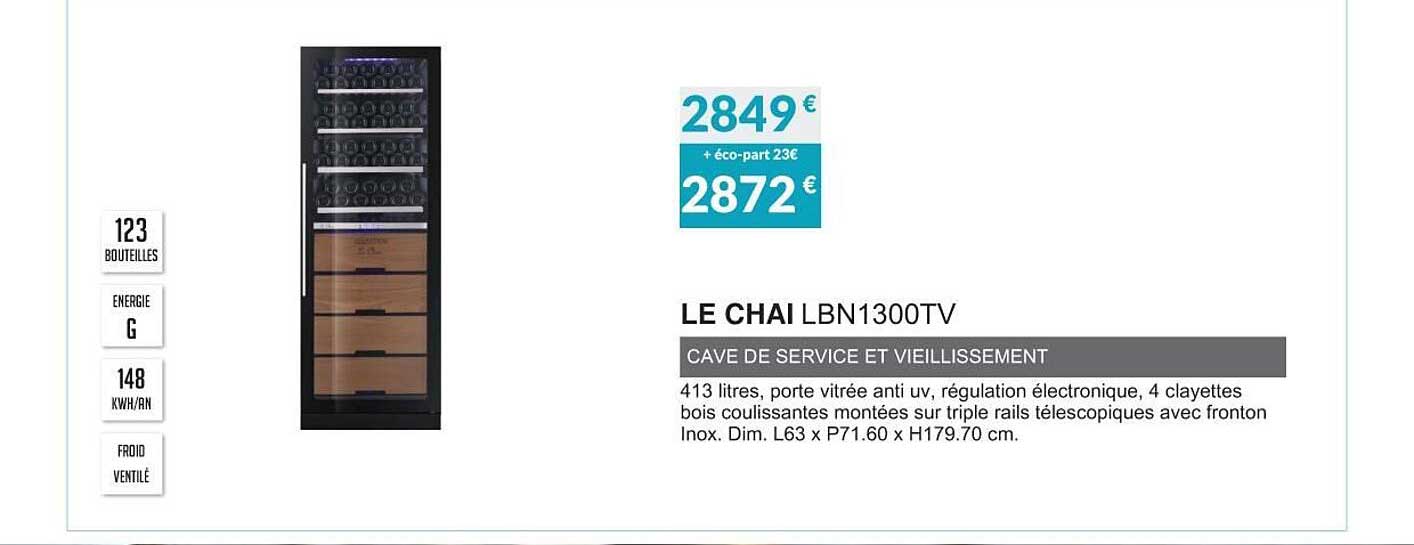le chai lbn1300tv