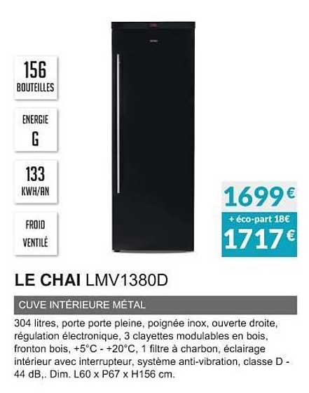 le chai lmv1380d