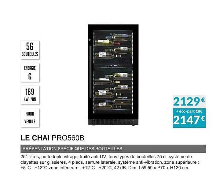 le chai pro560b