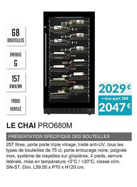 le chai pro680m