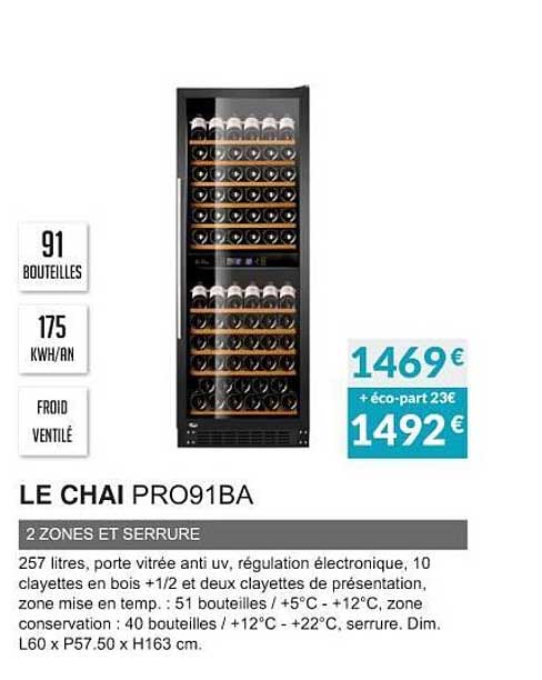 le chai pro91ba