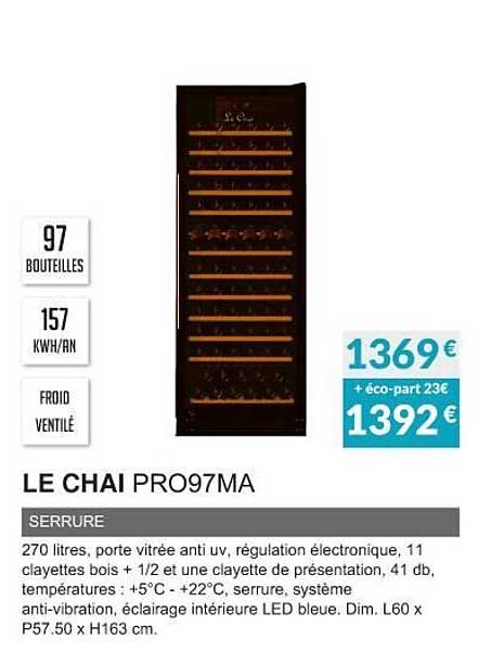 le chai pro97ma