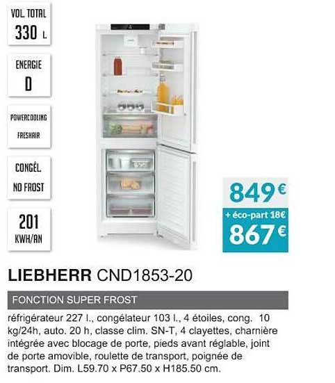 Liebherr Cnd 1853-20