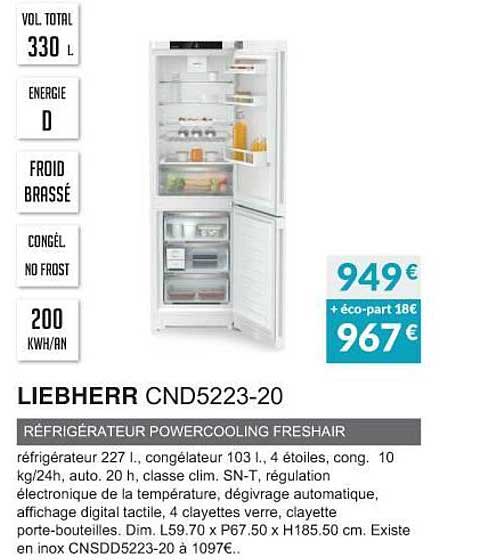 Liebherr Cnd5223-20