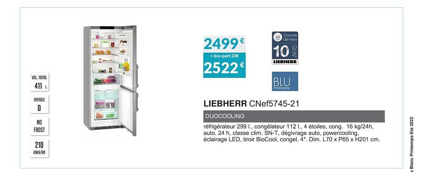 liebherr cnef5745-21