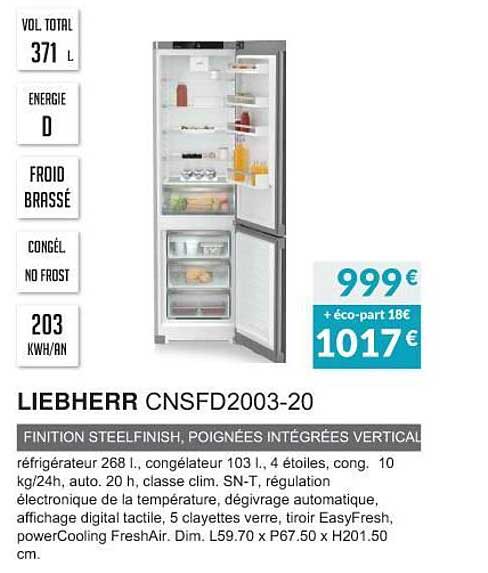 liebherr cnsfd2003-20