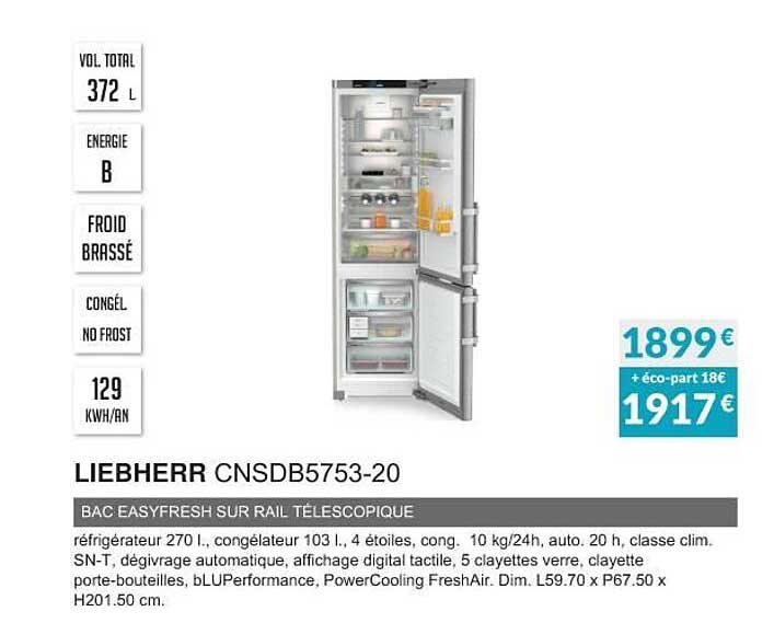 liebherre cnsdb5753-20