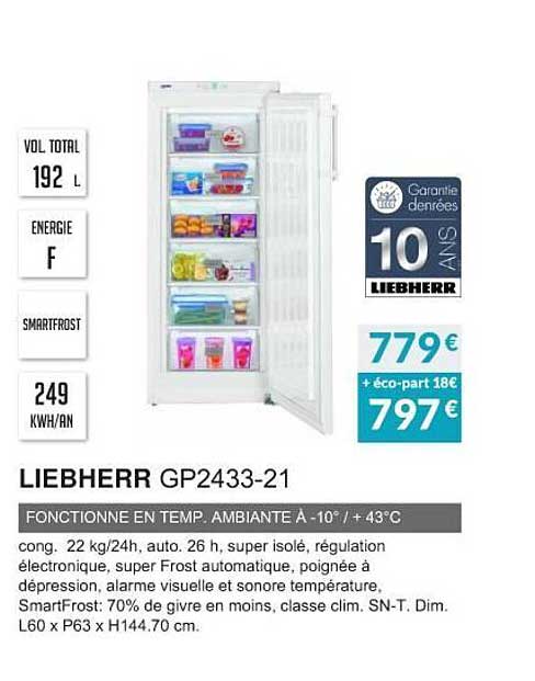 liebherre gp2433-21