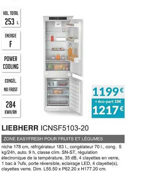 liebherre icnsf5103-20