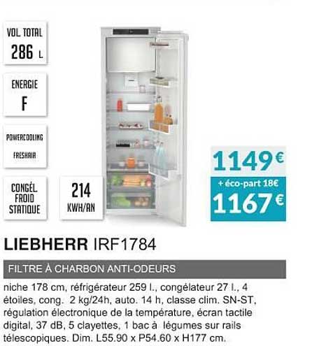 liebherre irf1784