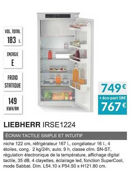 liebherre irse 1224