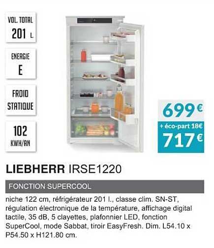 liebherre irse1220