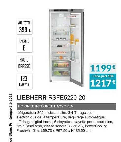 liebherre rsfe5220-20