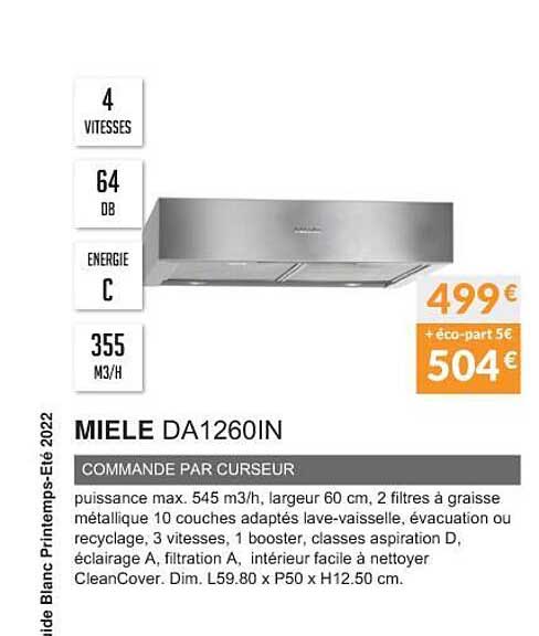 miele da1260in
