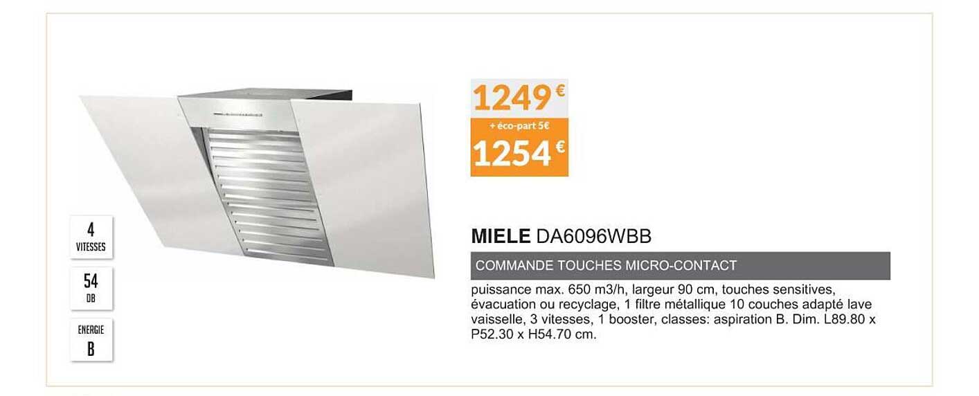miele da6096wbb