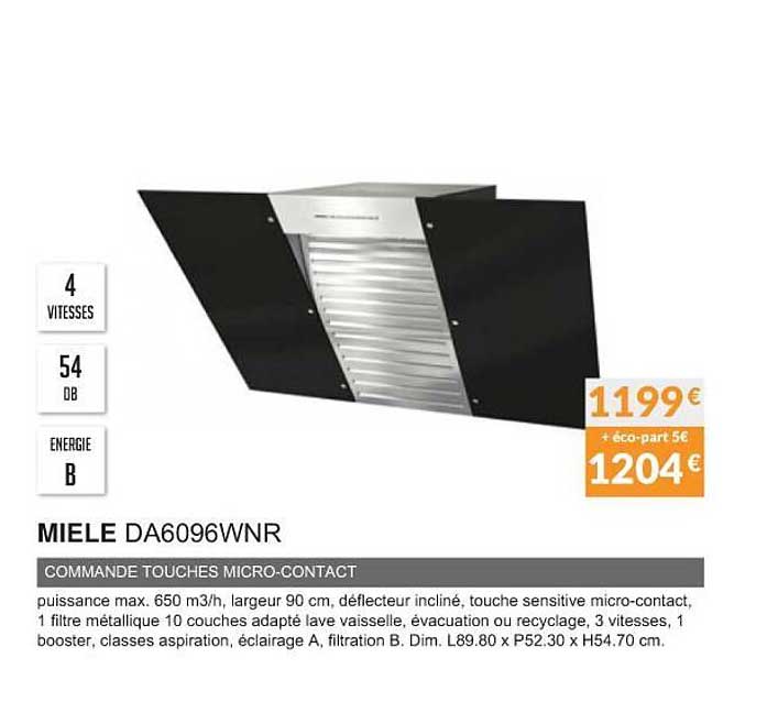 miele da6096wnr