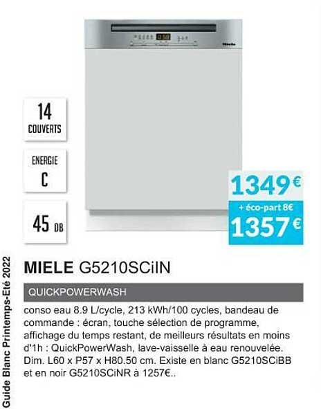 miele g5210SCiln