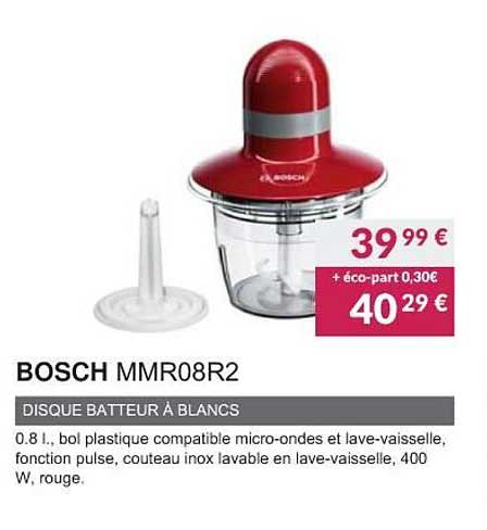 Mmr08r2 Bosch