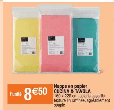 Nappe En Papier Cucina & Tavola