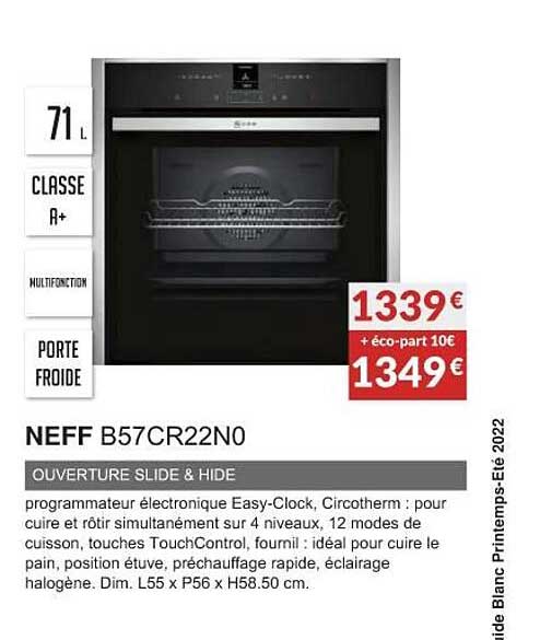 neff b57cr22n0