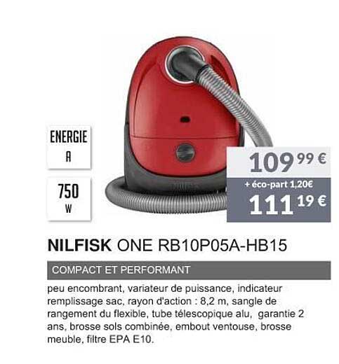 Nilfisk One Rb10p05a-hb15