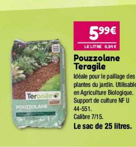 pouzzolane teragile
