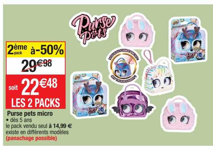 purse pets micro