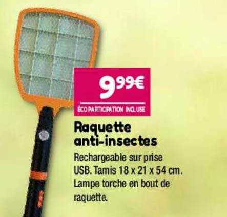roquette anti-insectes