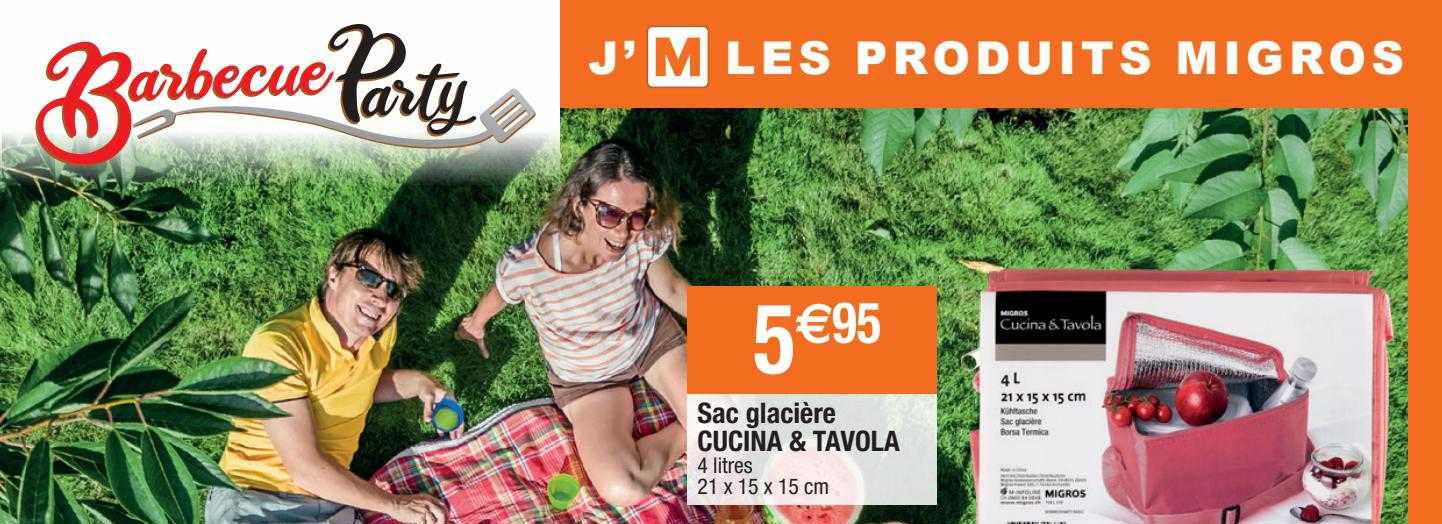 sac glacière cucina & tavola