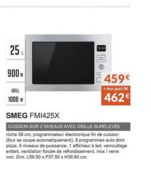 smeg fmi425x
