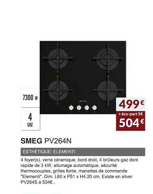 smeg pv264n
