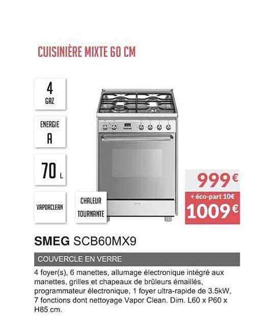 smeg scb60mx9