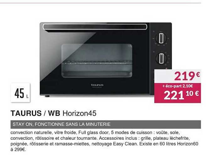 taurus - wb horizon45