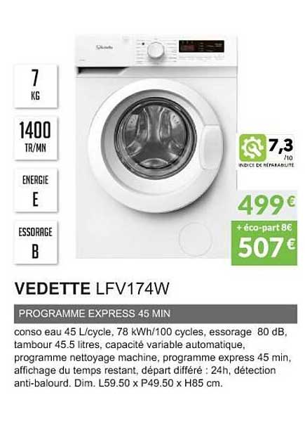 Vedette Lfv174w