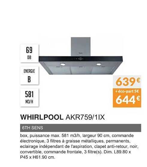 whirlpool akr759-1ix