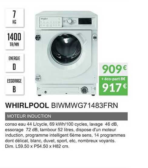 whirlpool biwmwg71483frn