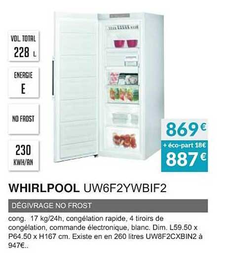 whirlpool uw6f2ywbif2