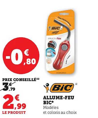 allume-feu bic