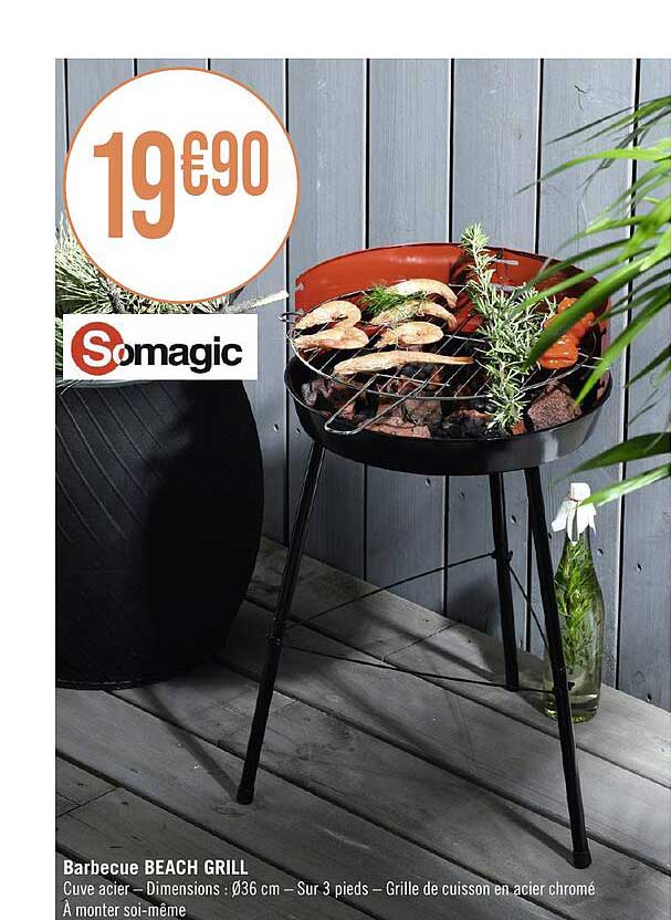barbecue beach grill somagic