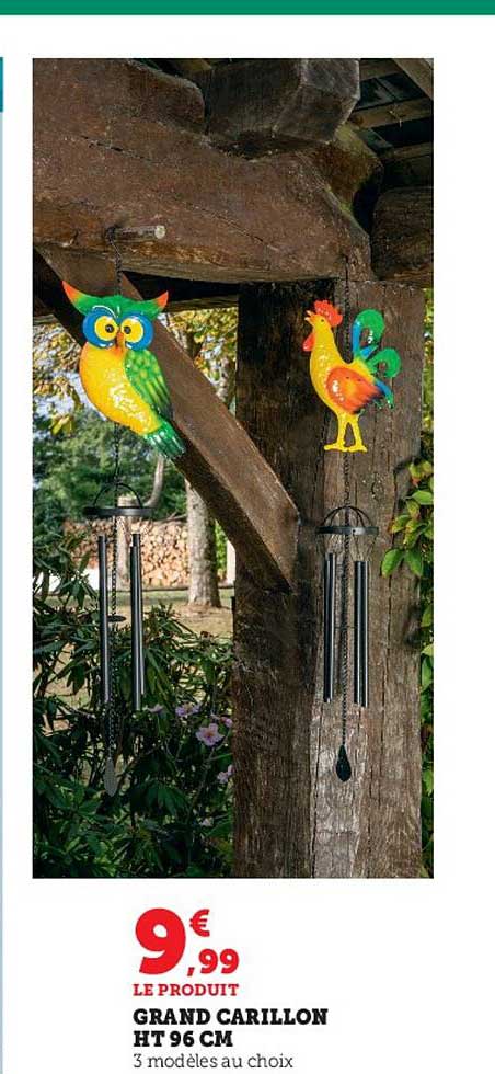 grand carillon ht 96 cm