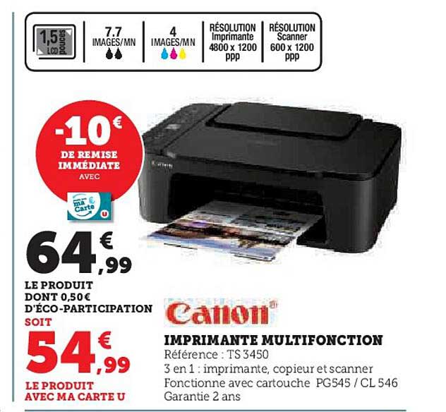 Imprimante Multifonction Canon