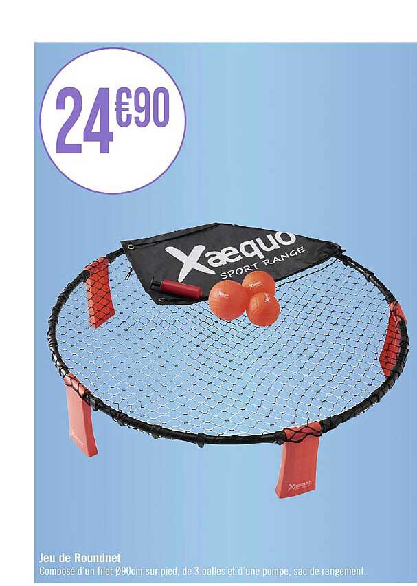 Jeu De Roundnet