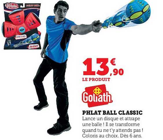 phlat ball classic goliath