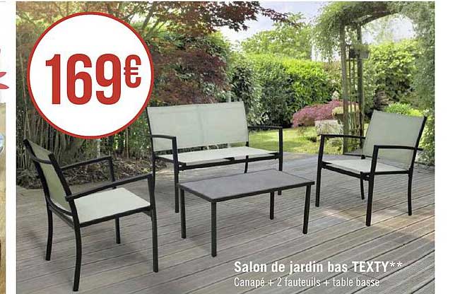 Salon De Jardin Bas Texty