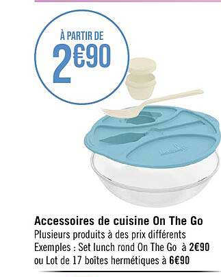 Accessoires De Cuisine On The Go