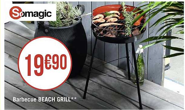 barbecue beach grill somagic